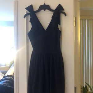 Navy Aqua Dress!